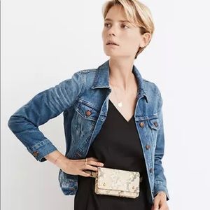Madewell, denim jacket in Pinter wash